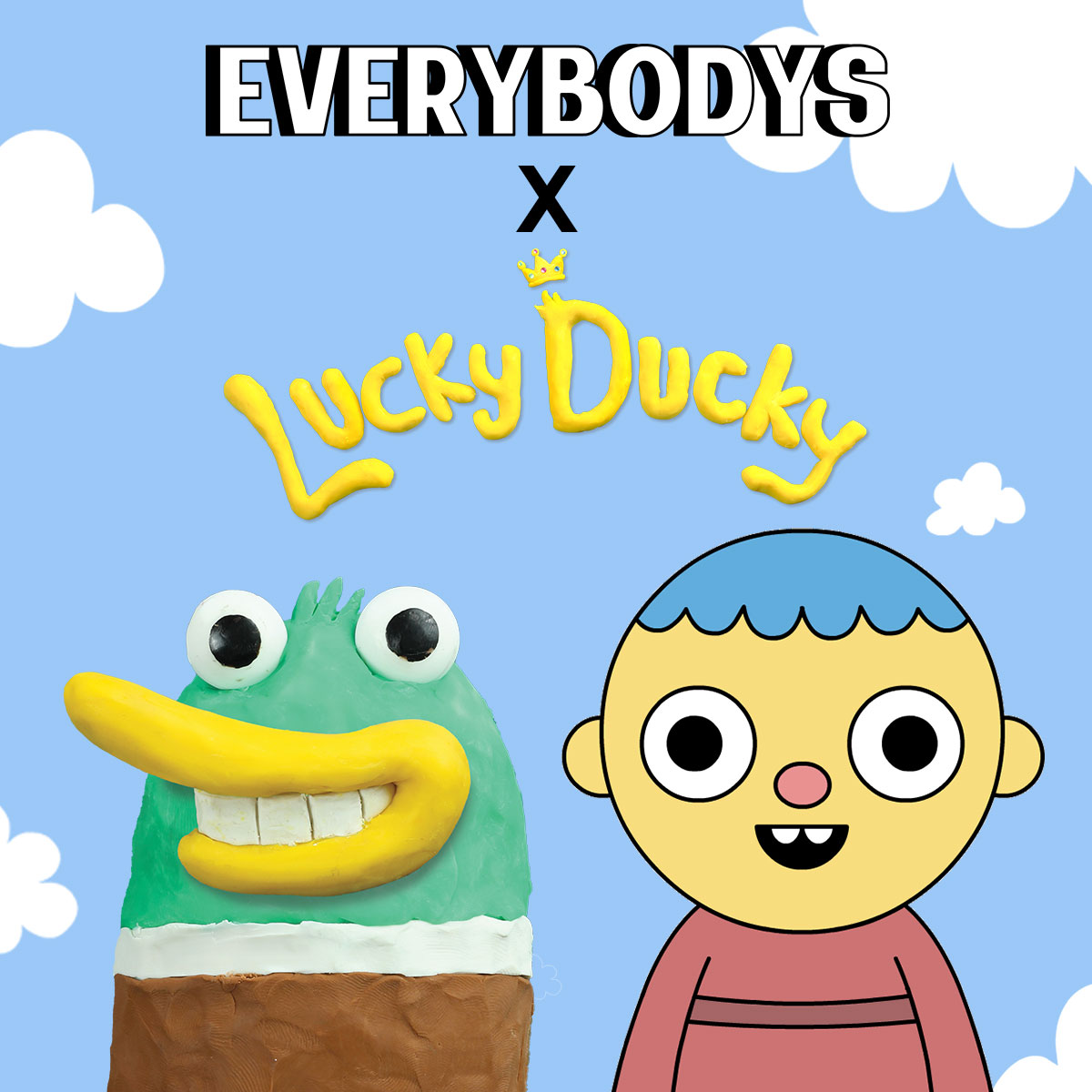 EverybodysFun's tweet photo. Feeling lucky to collab with @luckyduckynft to raffle 20 mint list spots for their holders 🍀🦆
https://t.co/Qw8KCxP6ML
The rest of you, for 1 of 5 spots:
1⃣ follow us and @luckyduckynft 
2⃣ like and retweet this
3⃣ tag 2 friends and tell us your fave cartoon https://t.co/WUqe4QBchf