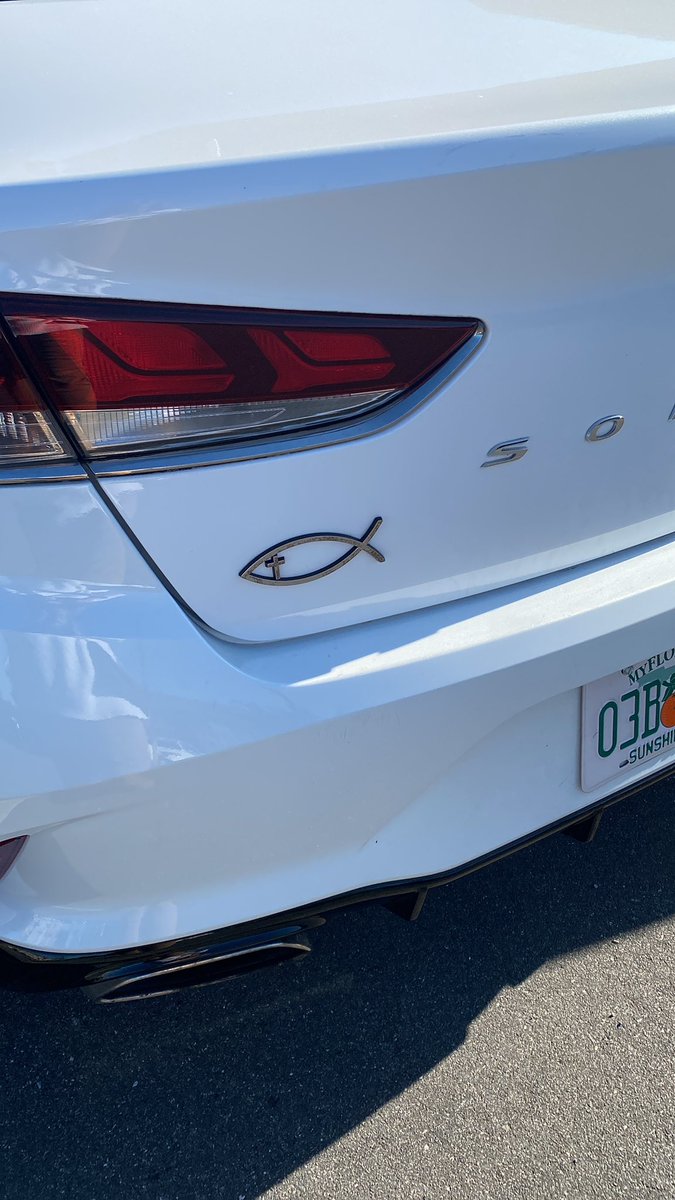 jsmithers's tweet photo. @Hertz A little shocked that you put religious symbols on the your rental cars. https://t.co/uaFOvmnS9N