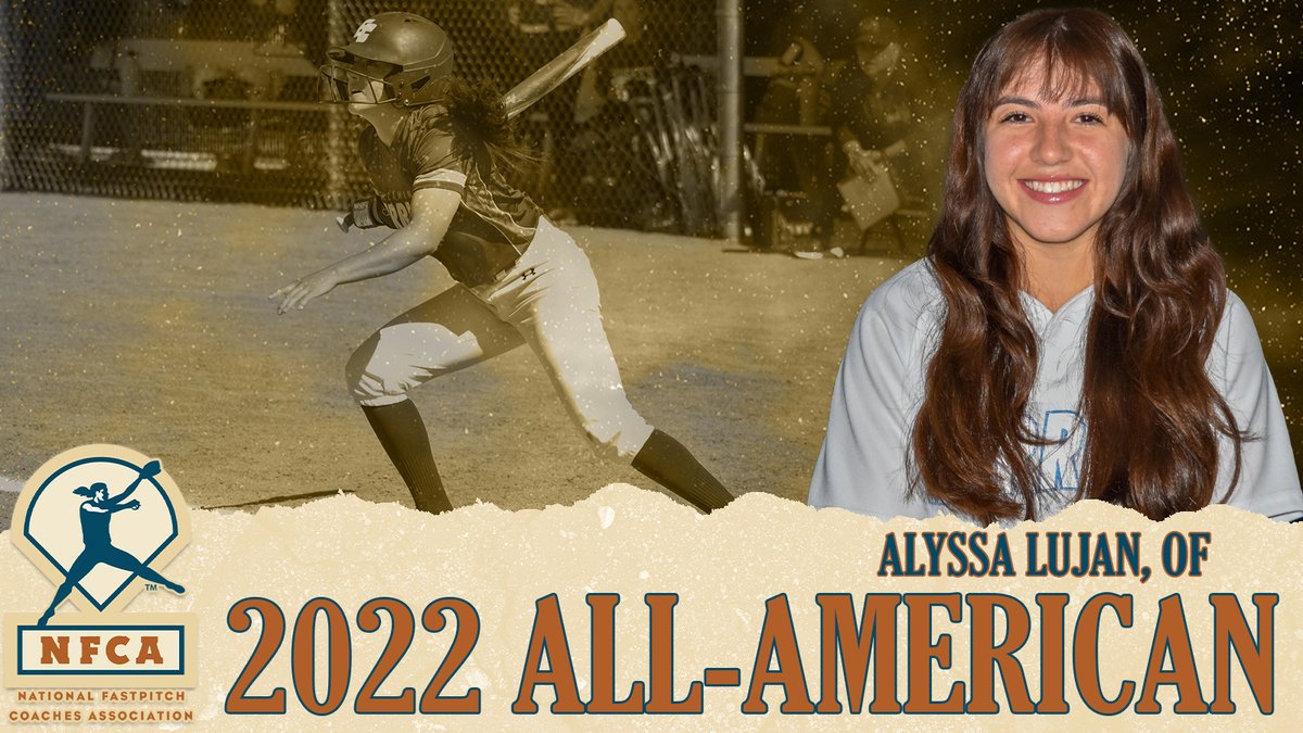ECC Softball (@_eccsoftball) on Twitter photo Alyssa Lujan becomes eighth Warriors player named to <a href="/NFCAorg/">National Fastpitch Coaches Association</a> Cal-JC All American Team #SoundTheBell
📰 - bit.ly/3vZC7i8 Alyssa Lujan becomes eighth Warriors player named to <a href="/NFCAorg/">National Fastpitch Coaches Association</a> Cal-JC All American Team #SoundTheBell
📰 - bit.ly/3vZC7i8