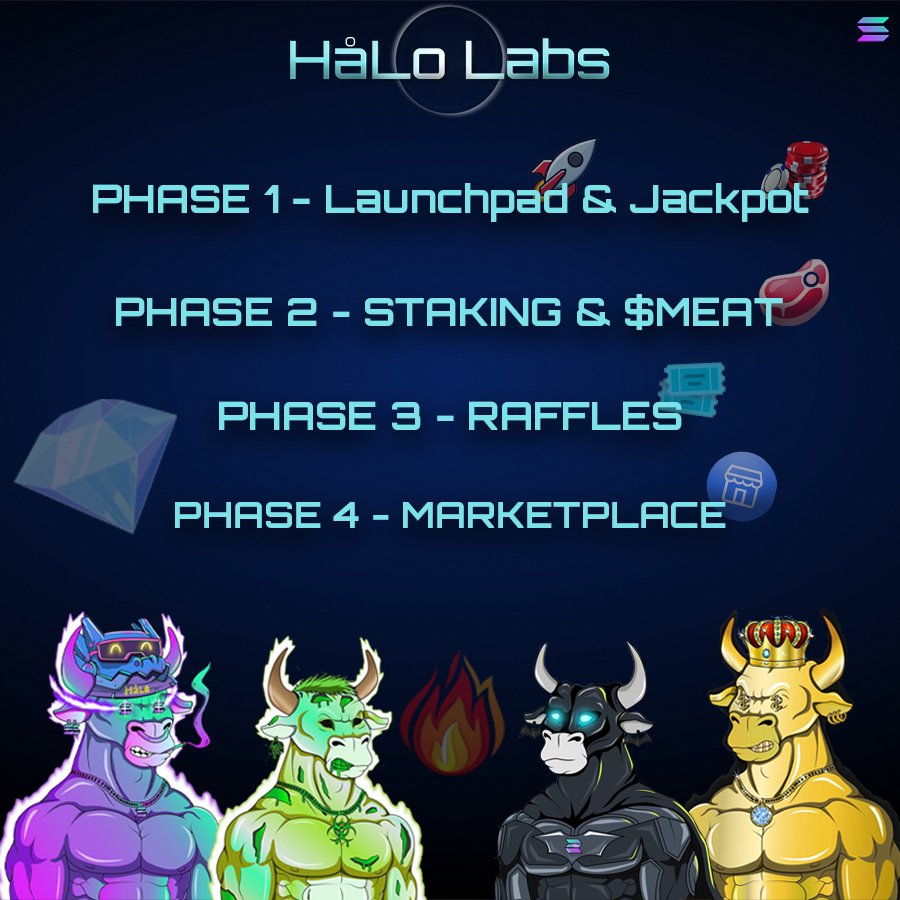🎫 WL GIVEAWAY 🎫 <a href="/halo_labsnft/">0x</a> 

🏆3x WL Spots 🎟

To Enter: 
1⃣Follow <a href="/halo_labsnft/">0x</a> 
2⃣RT, ❤️ &amp; tag 2 friends
3⃣Join Discord: discord.gg/halolabs

Winners announced in 24 hours ⏰
#NFTGiveaway #SolanaNFTs