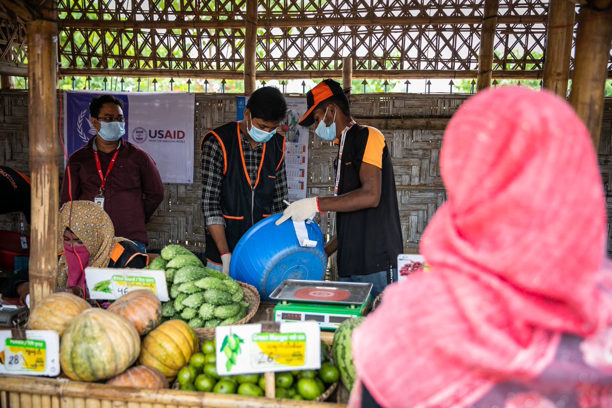 ColemanUSAID's tweet photo. Since 2017 when #Rohingya fled to Bangladesh to escape horror in Burma, @USAID, @StatePRM, &amp; partners have provided food, safe water, shelter, education, protection + more https://t.co/Rxzv62TMDi