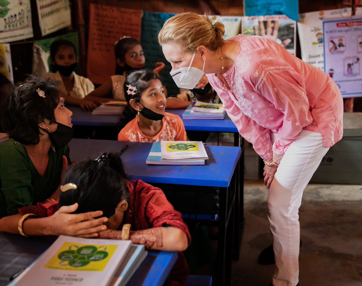 ColemanUSAID's tweet photo. Since 2017 when #Rohingya fled to Bangladesh to escape horror in Burma, @USAID, @StatePRM, &amp; partners have provided food, safe water, shelter, education, protection + more https://t.co/Rxzv62TMDi