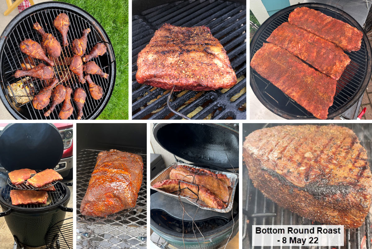 We hope everyone had a wonderful Mother's Day with Delicious BBQ! Thanks for sharing your Mother's Day cook!

Upload your next cook to ShareMyCook or hashtag #GuruCook for a chance to be featured!