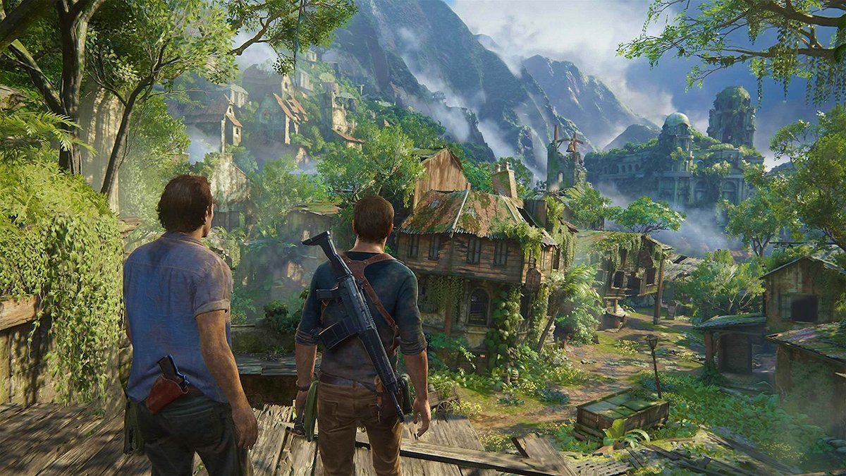 unchartedits's tweet photo. — six years ago today (may 10th 2016), uncharted 4: a thief’s end was released! https://t.co/JL5KzlIxyK