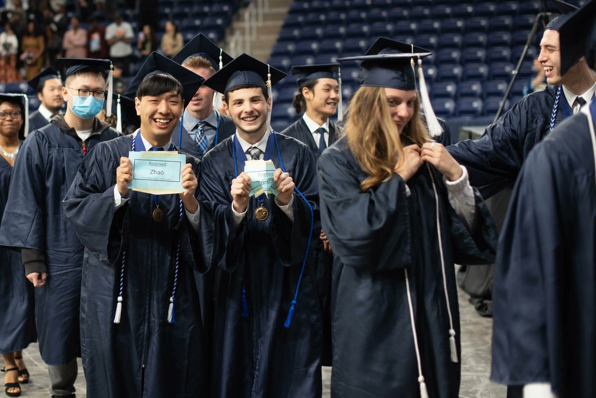 PSUEMS's tweet photo. This past weekend, we bid farewell to another great graduating class of students. Here's a few photos of our spring 2022 commencement ceremony. #emsgrad #psu22 #psugrad https://t.co/2Qb9vIQEPD