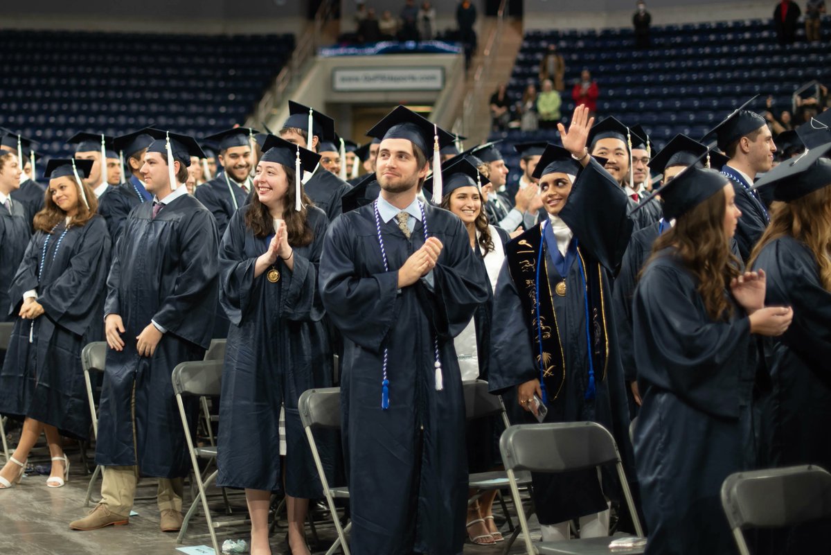 PSUEMS's tweet photo. This past weekend, we bid farewell to another great graduating class of students. Here's a few photos of our spring 2022 commencement ceremony. #emsgrad #psu22 #psugrad https://t.co/2Qb9vIQEPD