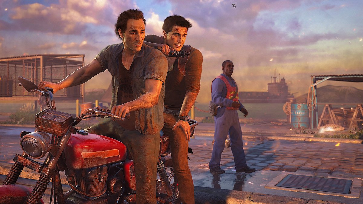 unchartedits's tweet photo. — six years ago today (may 10th 2016), uncharted 4: a thief’s end was released! https://t.co/JL5KzlIxyK