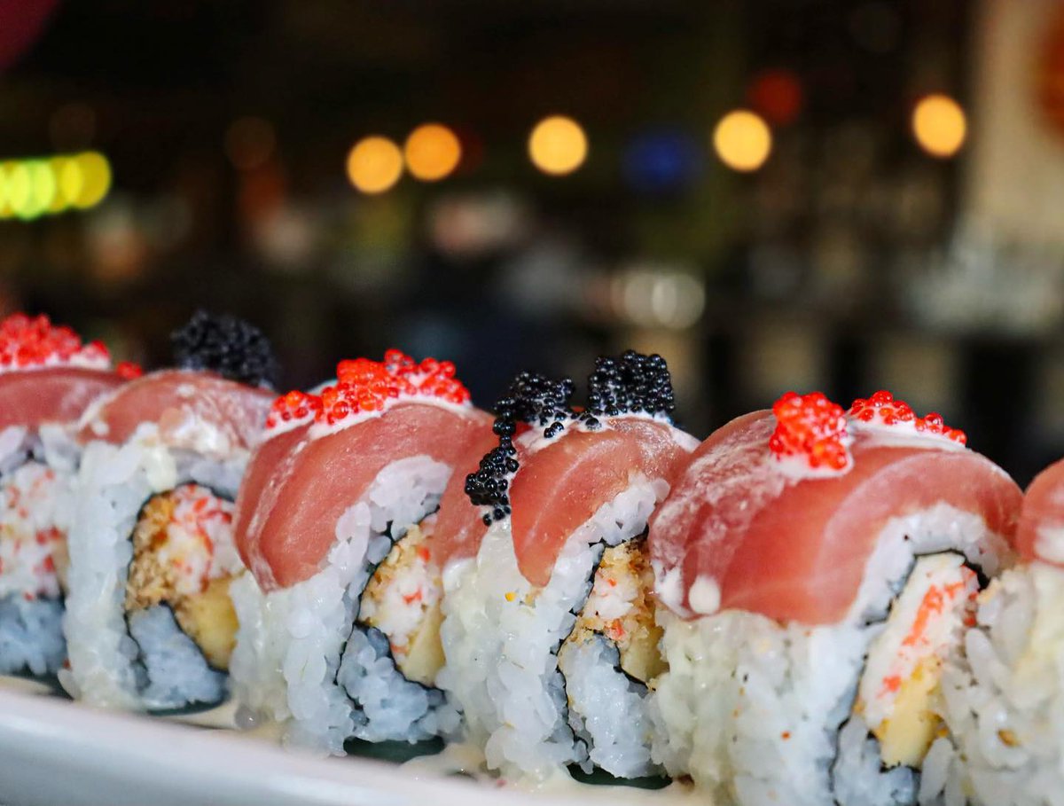 LevisCommons's tweet photo. Whether you're in the mood for Sushi, Hibachi, or Traditional Japanese cuisine, @NagoyaOhio in #LevisCommons has you covered. 
#Sushi #JapaneseSteakhouse #JapaneseFood https://t.co/m0rdoPqj5q