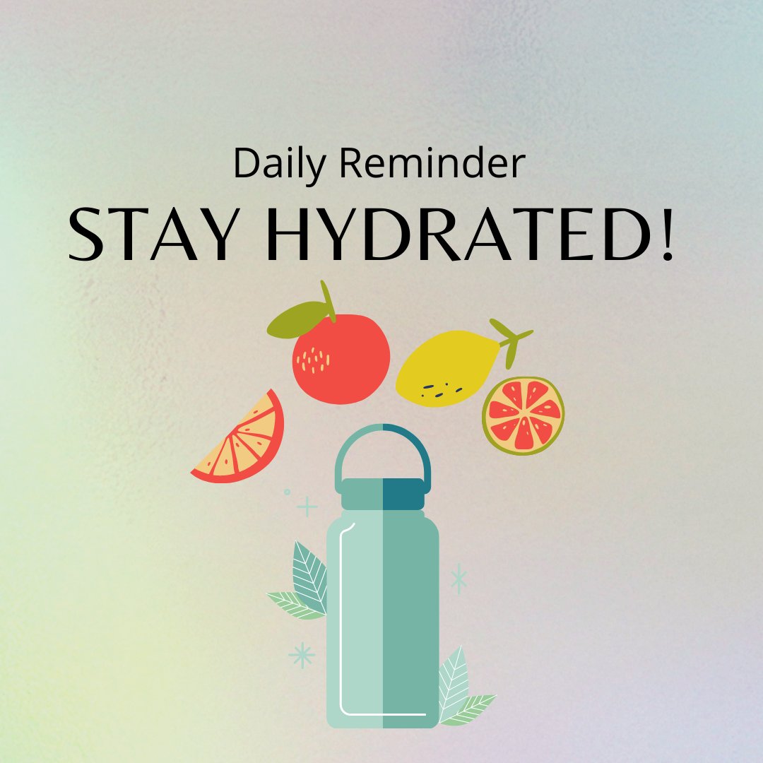 my_chyp's tweet photo. Whatever the weather, hot or cold, make sure you keep hydrated! Try infused water with fruit, cucumbers, or mint leaves to keep things interesting!

#hydration #infusedwater #chronicpain #creativehealing #youthinpain #CHYP #dailyreminder https://t.co/ijO4ri2nlG