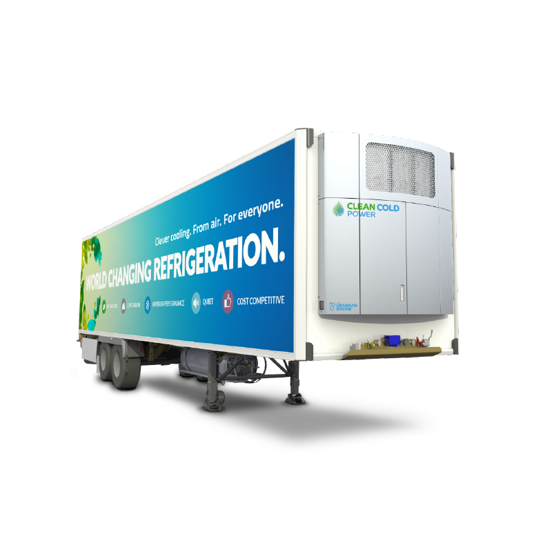 CleanColdPower's tweet photo. Did you know? Clean Cold Power ZE-TRUs are much quieter that conventional battery or diesel units. They reach cold temperatures much faster and have more precise cooling control. Stop by booth 1915 to learn more! #ACTExpo #cleancoldpower #refrigeratedtransport https://t.co/mCQsxdwDP7