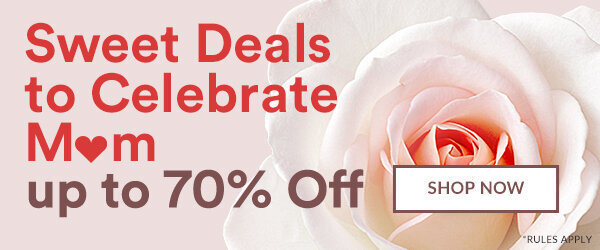 Happy Mother's Day with amazing sales 🌷
➡️ ow.ly/VNgk50J2Gm1