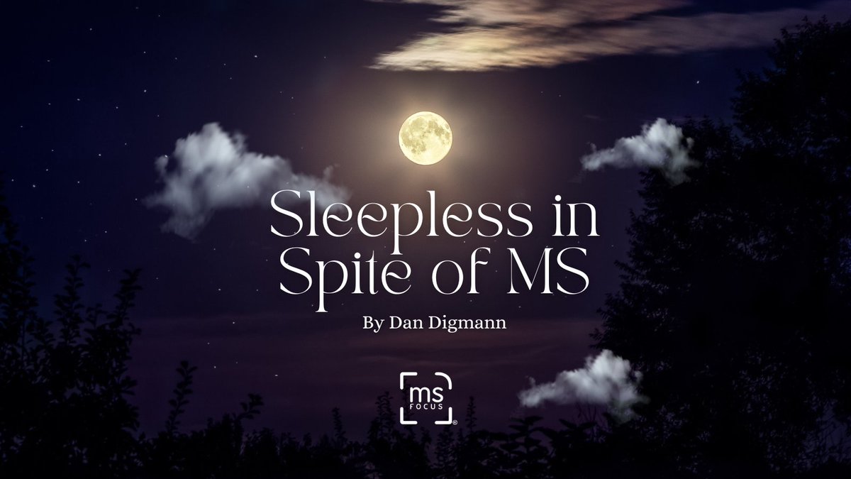 MS_Focus's tweet photo. Sleep is a cherished commodity in most households, but those with MS especially understand its benefits when battling MS fatigue, stress, or pain. 

Read this week's article to glimpse Digmann's perspective on his relationship with rest: https://t.co/Pn98BJCyqs. https://t.co/u9eKM3kDlI