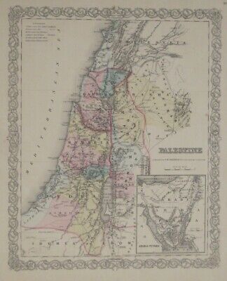 NewWorldMaps's tweet image. Happy #MapMonday!

Handsome antique lithographed map of #Palestine in original hand color, published more than 165 years ago.

$64.99
ebay.com/itm/2750586115… 

#ColtonMap #HolyLand #AntiqueMap #MapCollecting #history #cartofraphy #ephemera #geography #OldMap #collectible #maps