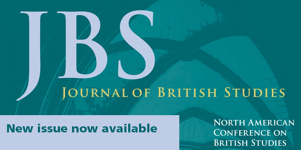 cambUP_History's tweet photo. New issue of Journal of British Studies now available https://t.co/9oBfjiC8bg #history #politics @TheNACBS https://t.co/c7XQghw81c