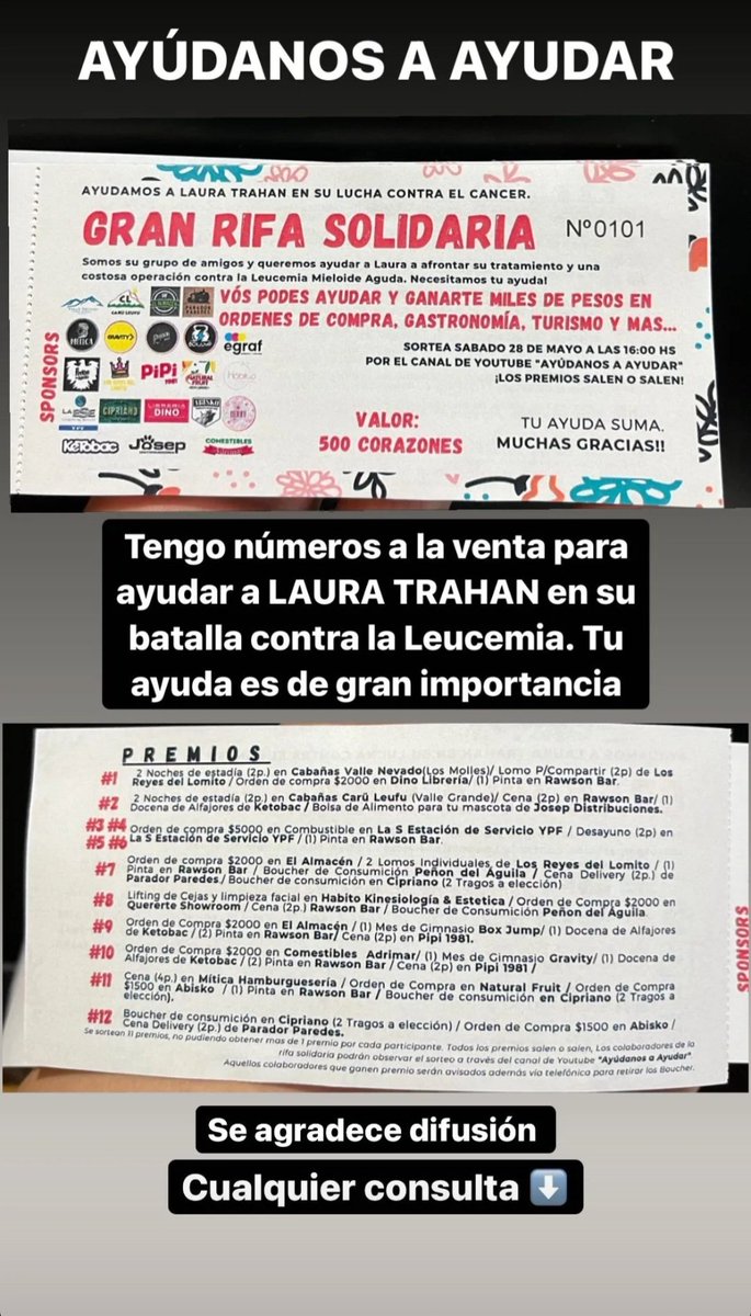 Se agradece la colaboración y un rt también. Gracias