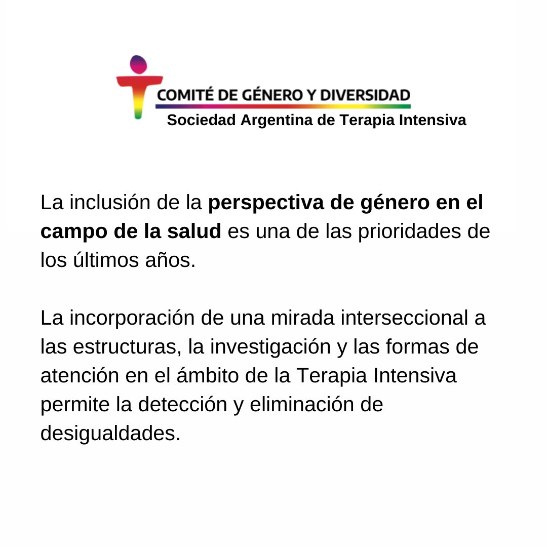 generosati's tweet photo. Para formar parte, lxs postulantes tienen que ser socixs de la SATI y tener interés es compartir los objetivos del comité para incorporar una mirada respetuosa de las diferentes identidades al ámbito de los cuidados críticos. https://t.co/vJDeAcvycj