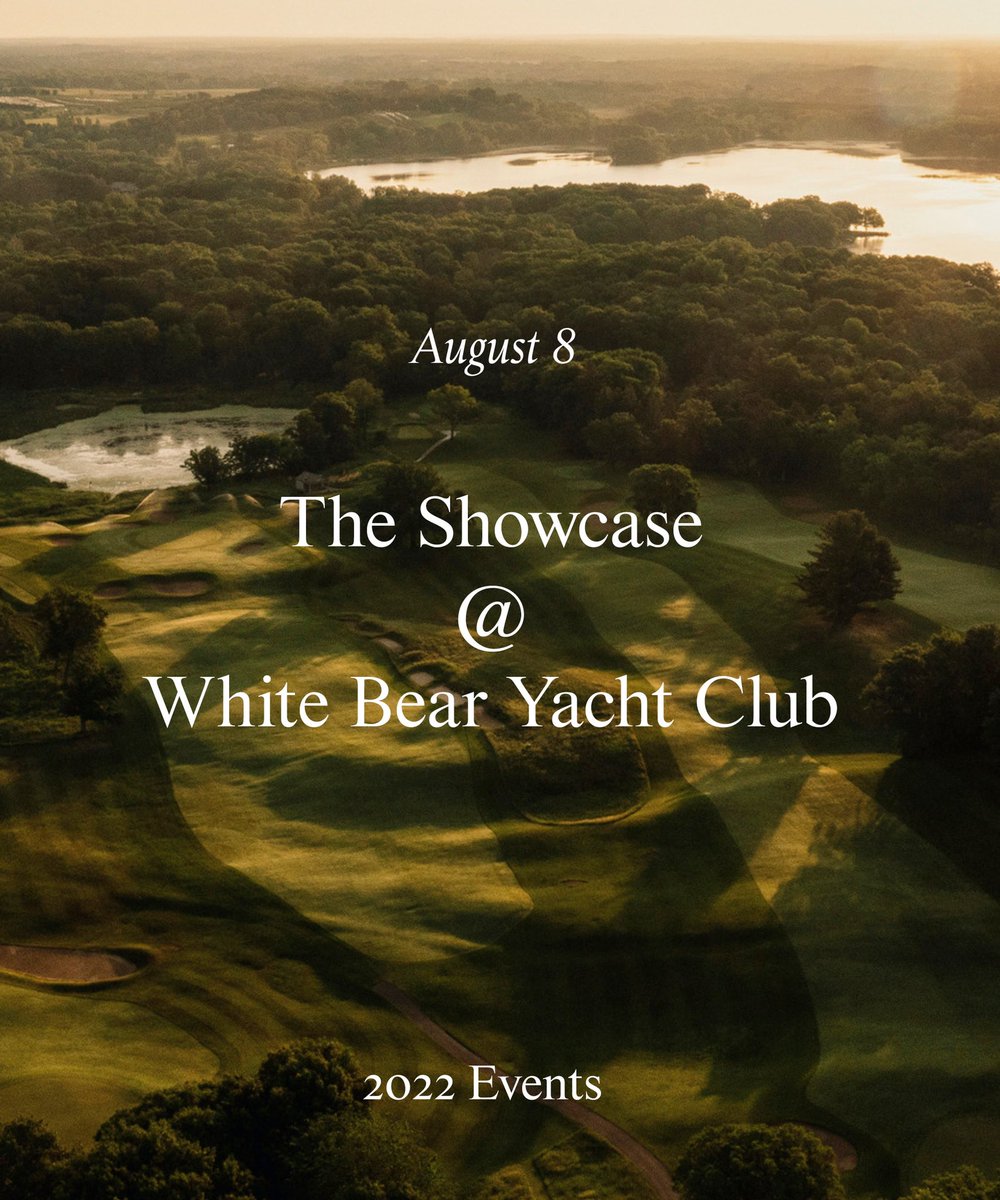 GolfersJournal's tweet photo. Minnesota's finest is opening its doors to the Broken Tee Society.

All Members can enter the lottery for our 36-hole Showcase @ White Bear Yacht Club beginning tomorrow at Noon ET. 

Find everything you need to know here: https://t.co/8achEo9bsN https://t.co/vT1WRG3e0V