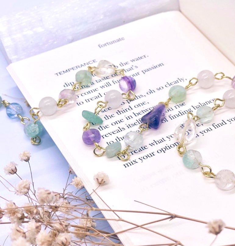 geminimoonshop's tweet image. XIV. Temperance Necklace 🍬