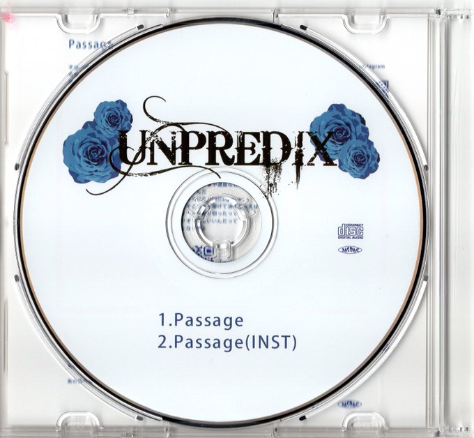 UNPREDIX_'s tweet photo. UNPREDIXの1st single【Passage】を購入希望の方は、info.needsentertainment@gmail.comまで、
ご住所、お名前、枚数を記入の上、ご連絡ください。
折り返しご連絡させていただきます。
1枚から発送させていただきます。
宜しくお願い致します。
#CD販売 #ガールズバンド #ブルーローズ #女子力 https://t.co/sbtyU6L1ae