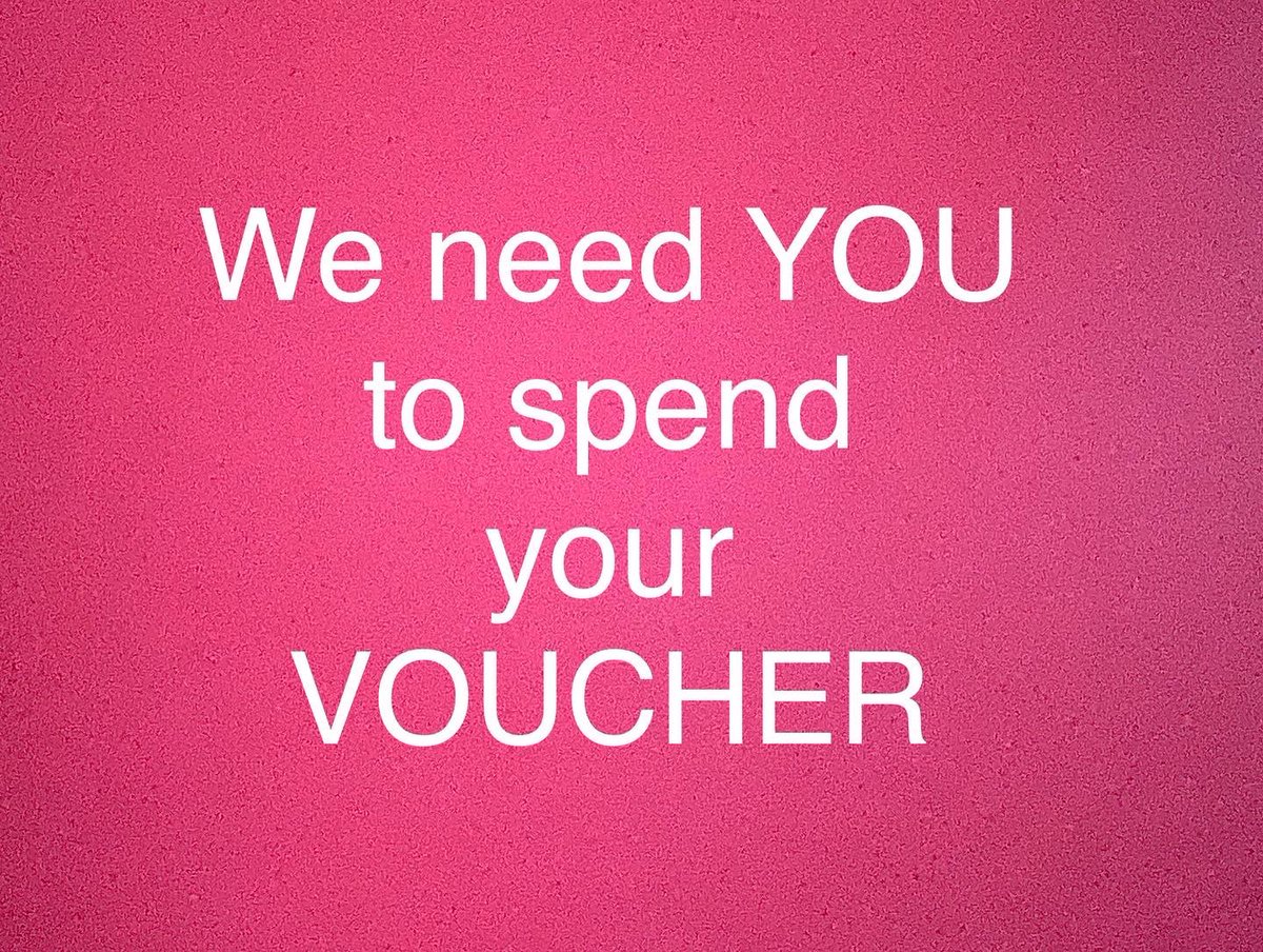 destined4home's tweet image. HELP, URGENT help needed… we need you to redeem your vouchers please
Hundreds of vouchers not redeemed, they help the businesses we are struggling please redeem your vouchers
Unsure if valid pop into the shop
@destined4home @tramstonewhaven #shopleith #leith #constitutionstreet