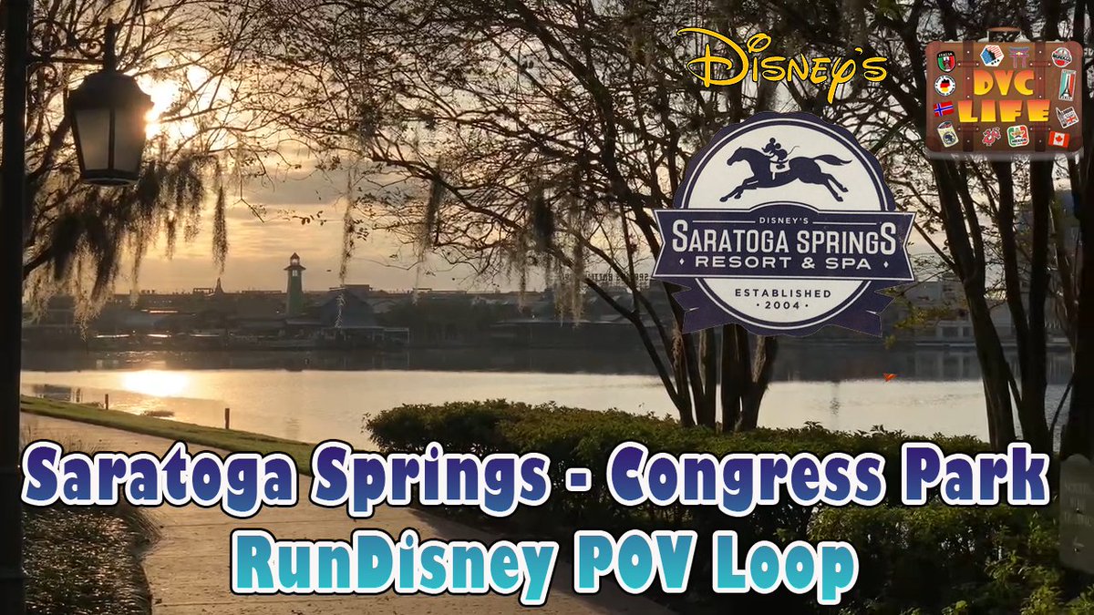 dvc_life's tweet photo. Disney World - Explore Congress Park Saratoga Springs - POV Run Disney https://t.co/1CqDXF0kFI via @YouTube 

#springbreak2021 #disneyworld50 #disneyworld  #saratogasprings #RunDisney #POV #disneysprings #springbreak https://t.co/WFy0U4M3sc