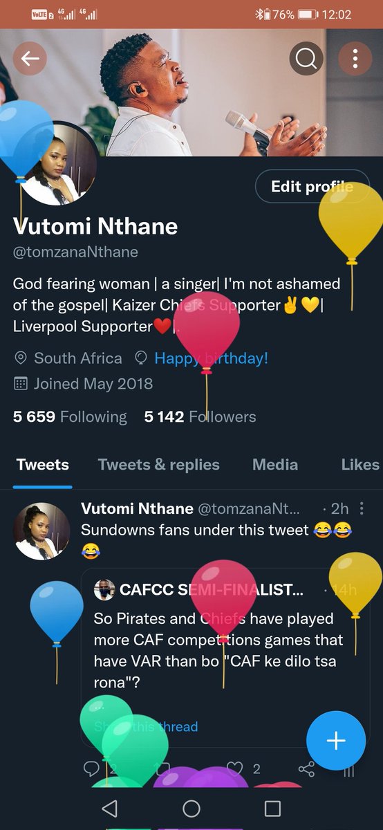 tomzanaNthane's tweet photo. Happiest birthday to myself 🥳❤️🎉🎂, I got the balloons!!!! https://t.co/fa6cOo9DiL