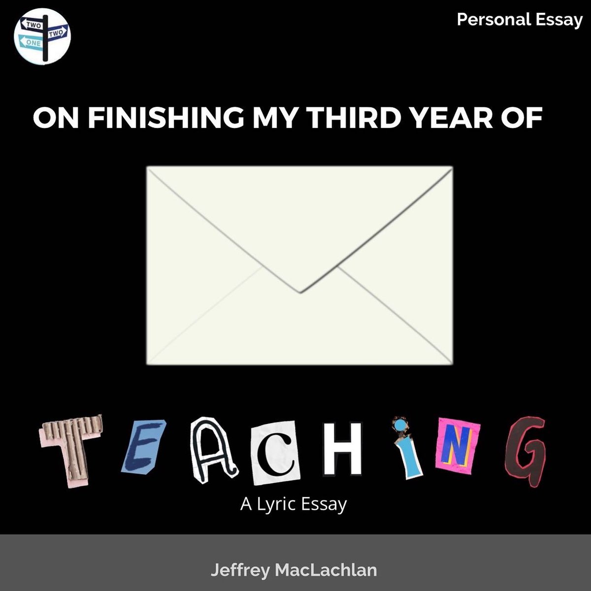 twotwoonenyc's tweet image. TwoTwoOne has a teacher insight personal essay! 
Jeffery MacLachlan’s “On Finishing My Third Year of Teaching” will explore some of that.

Swipe to see what editors think. 

#TwoTwoOne #studentran #nyc #teacher 
#mmc #magazine #marymountmanhattan
#submisson #personalessay