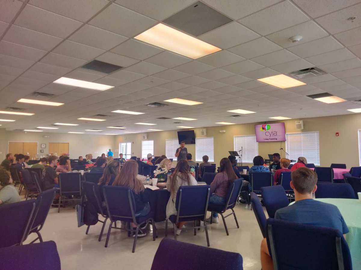 CefManasota's tweet photo. CYIA 1-Day Regional Training was a success this past Saturday with 50 amazing teens in attendance ready to want to learn how to effectively share the Gospel with kids! Registration for the full week training ends on May 15th! Sign up your teen here! https://t.co/RqD8QAIMUt https://t.co/IhMWOKFs6d
