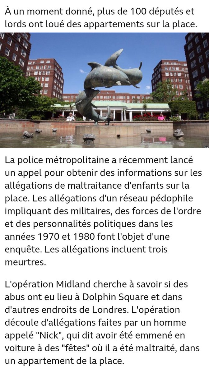 JozDire's tweet photo. #DolphinSquare
un réseau pédocriminel impliquant militaires, forces de l'ordre et des personnalités politiques dans les années 70 et 80
70 puisque l'enquête nationale #CSAinquiry s'y est limitée
Allégations de meurtres d'enfants
https://t.co/9hFbHxGddY
https://t.co/xRGpxQQWDm https://t.co/xUvYqeUlL4