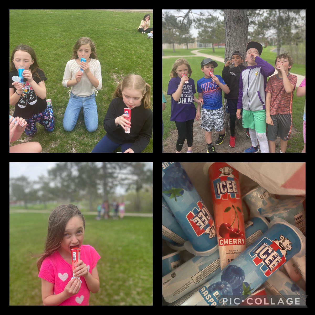 Mrs_Breezy_71's tweet photo. Icees for letter I today. #funinsecond https://t.co/wGhVhGHJ6D