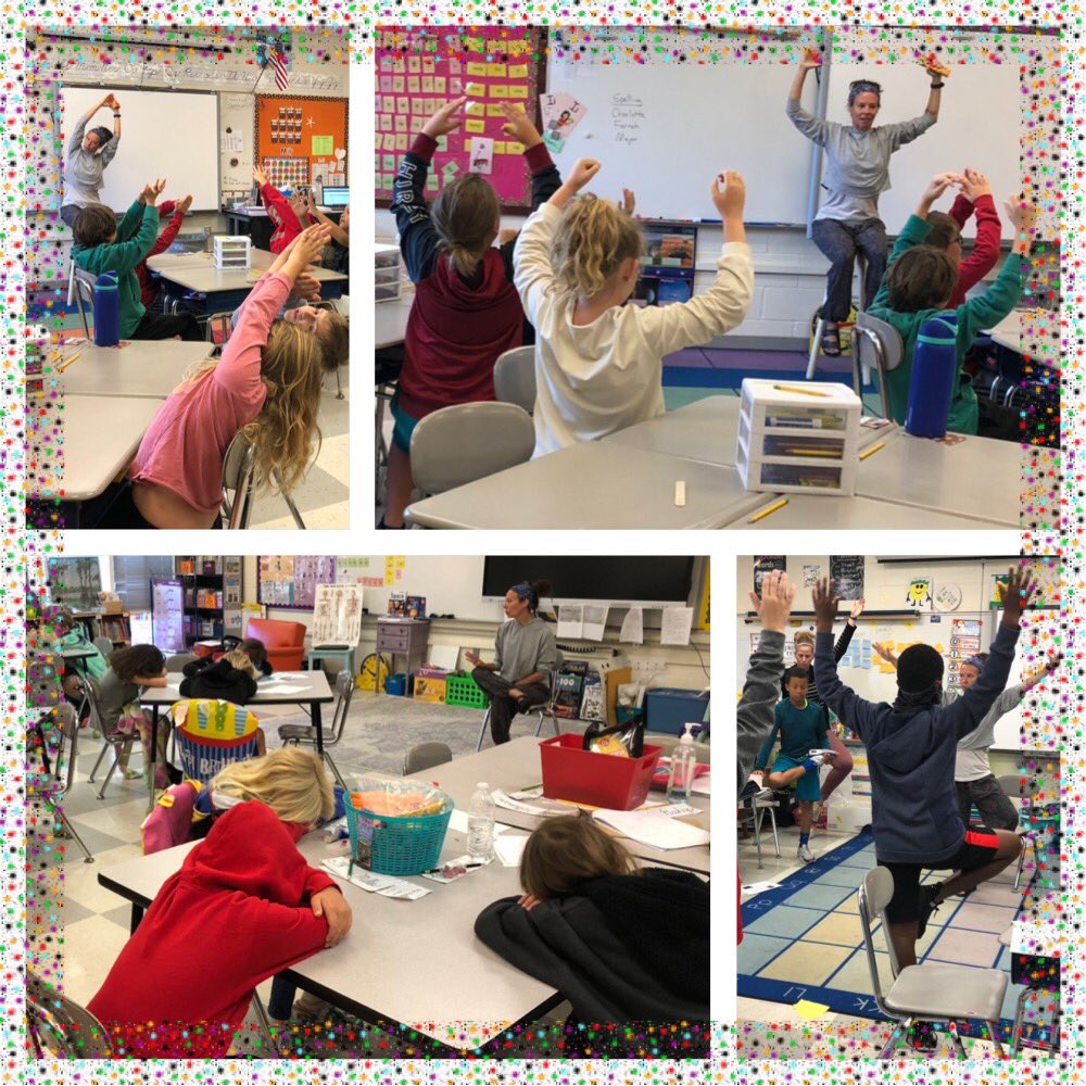 Wendy Ivey (@wendyivey3) on Twitter photo Thank you <a href="/saltydogyoga/">Salty Dog Yoga&Surf</a> for leading part of our Emotional Test Prep 101 mini lessons today as we prepare our #CBSeaStars academically & mentally for the EOGs! Breathing techniques, desk stretches, brain breaks, & self affirmations help us overcome test anxiety! #5StarDifference Thank you <a href="/saltydogyoga/">Salty Dog Yoga&Surf</a> for leading part of our Emotional Test Prep 101 mini lessons today as we prepare our #CBSeaStars academically & mentally for the EOGs! Breathing techniques, desk stretches, brain breaks, & self affirmations help us overcome test anxiety! #5StarDifference
