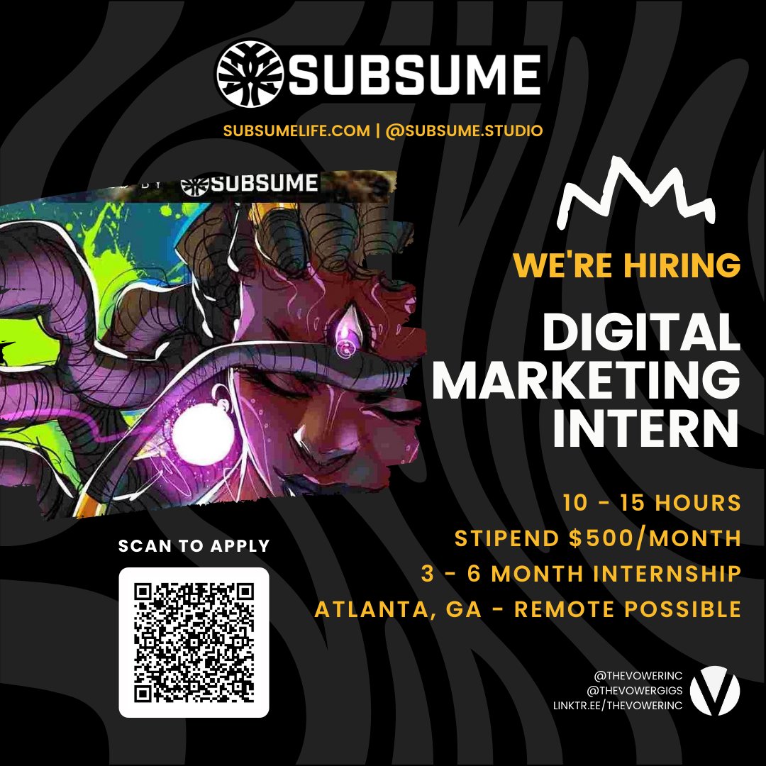 TheVowerInc's tweet photo. We got Gigs and Internships that don't take away 8 hours of your day! Get earning with flexible work opportunities 🙌🏿
@straptvending
@sweatitoff_
@gethype_inc
@4thpartyapp
@subsume.studios
#gigs #internships #parttime #vowerup
https://t.co/o8uGcsxqMa https://t.co/1IbbZWxNNE