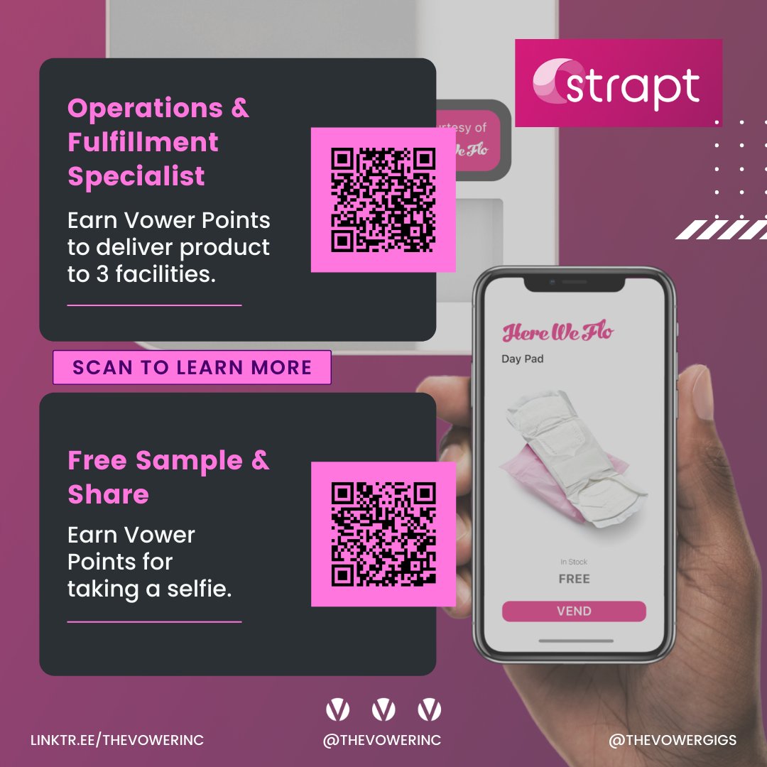 TheVowerInc's tweet photo. We got Gigs and Internships that don't take away 8 hours of your day! Get earning with flexible work opportunities 🙌🏿
@straptvending
@sweatitoff_
@gethype_inc
@4thpartyapp
@subsume.studios
#gigs #internships #parttime #vowerup
https://t.co/o8uGcsxqMa https://t.co/1IbbZWxNNE