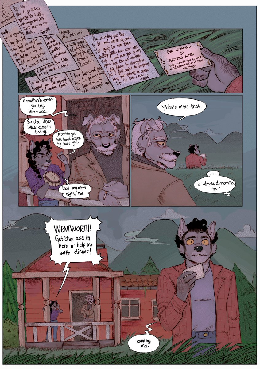 largetrashdad's tweet photo. #webcomicday howdy im maple! i make a comic called delaware pastoral about two middle aged queer men working through their trauma, but there's only one bed. updates will resume shortly!
read it here! https://t.co/ydzoy9kZ4v
(18+ for mature content - nothing explicit tho) https://t.co/tuCLKv6t86