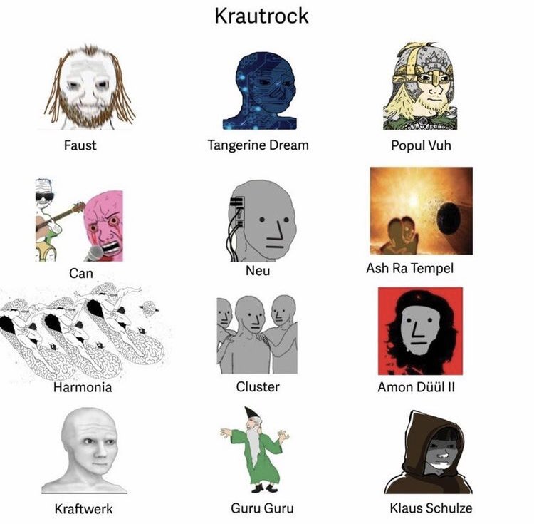 I find this meme format deeply unpleasant but obviously have to allow an exception here…