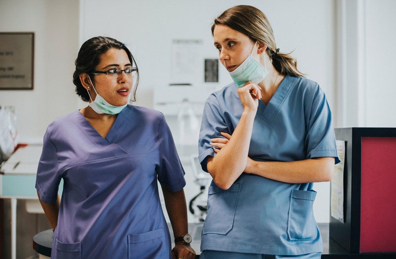 Compassion Fatigue from the COVID-19 Pandemic: Understanding the Current Mental Health Needs of Nurses and Other Healthcare Professionals bit.ly/3FtMlKZ #NursesWeek #Nurses #MentalHealthMonth