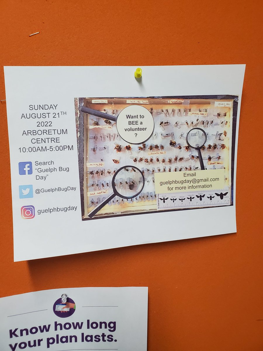 Guelph Bug Day tweet media