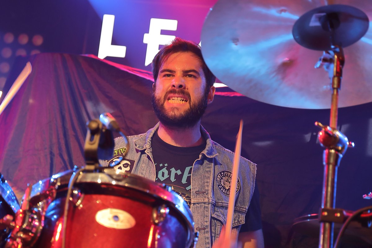leaderofdown's tweet photo. More from The Waterloo Blackpool supporting Phil Campbell and the Bastard Sons. We will see you again on May 18th in London.
#lemmysbarblackpool #waterlooblackpool #würzel #o2islington #cleopatrarecords #sonyatv #thescrewtapeletters #philcampbellandthebastardsons https://t.co/7ZJWmjJkPr
