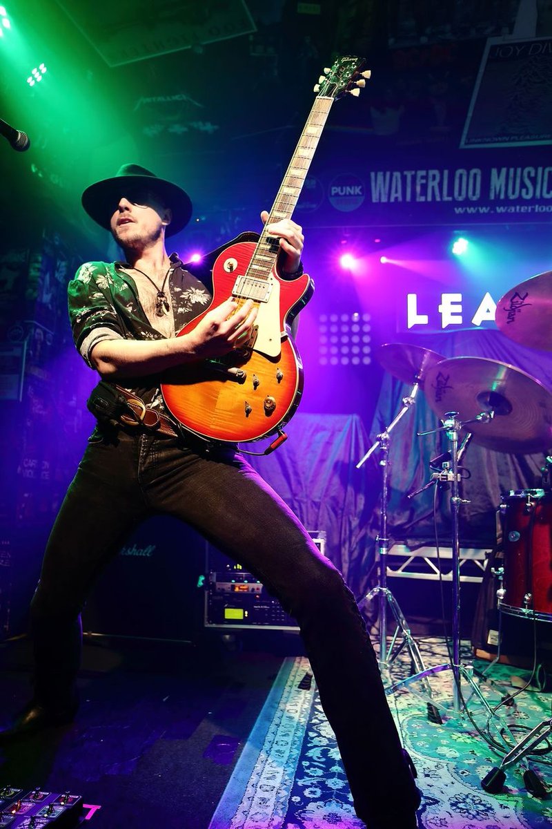 leaderofdown's tweet photo. More from The Waterloo Blackpool supporting Phil Campbell and the Bastard Sons. We will see you again on May 18th in London.
#lemmysbarblackpool #waterlooblackpool #würzel #o2islington #cleopatrarecords #sonyatv #thescrewtapeletters #philcampbellandthebastardsons https://t.co/7ZJWmjJkPr