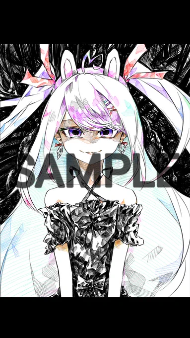 Skeb納品完了しました クライアントさんありがとうございます顔怖 