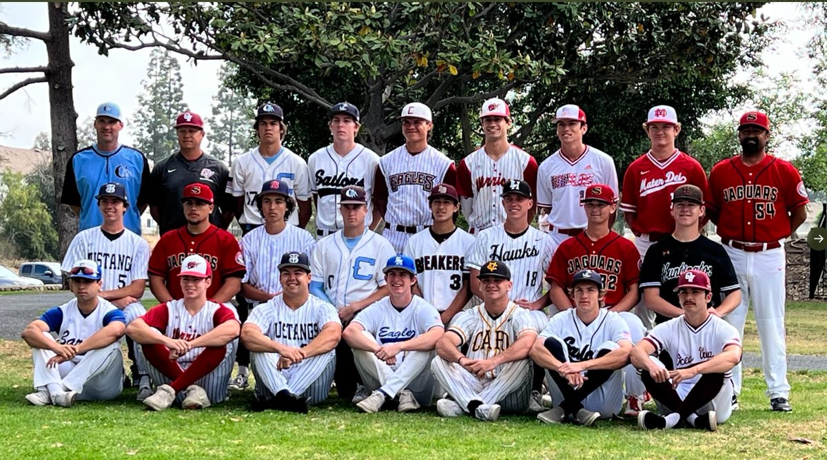 LbhsB's tweet photo. Atta boy @nick_bonn way to represent #Breakersbaseball!! Meet the 2022 South All-Star Team. The @Kiwanis Congrats to all!
Orange County All-Star Game will take place on May 31 at 7:00 at Glover Stadium. https://t.co/HWoe3m0zou