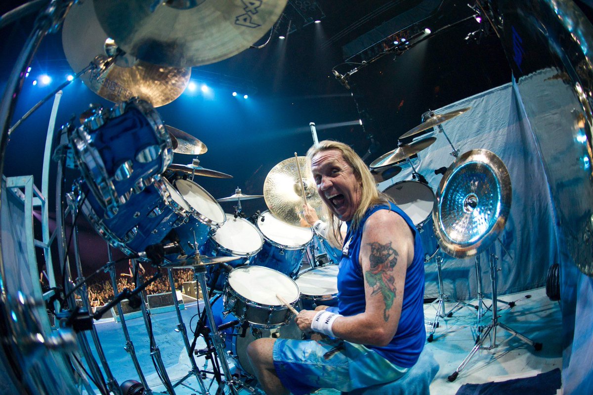 IronMaiden's tweet photo. Less than 2 weeks to go!!!

#IronMaiden #LegacyOfTheBeastWorldTour #NickoMcBrain https://t.co/dKzmdO028f