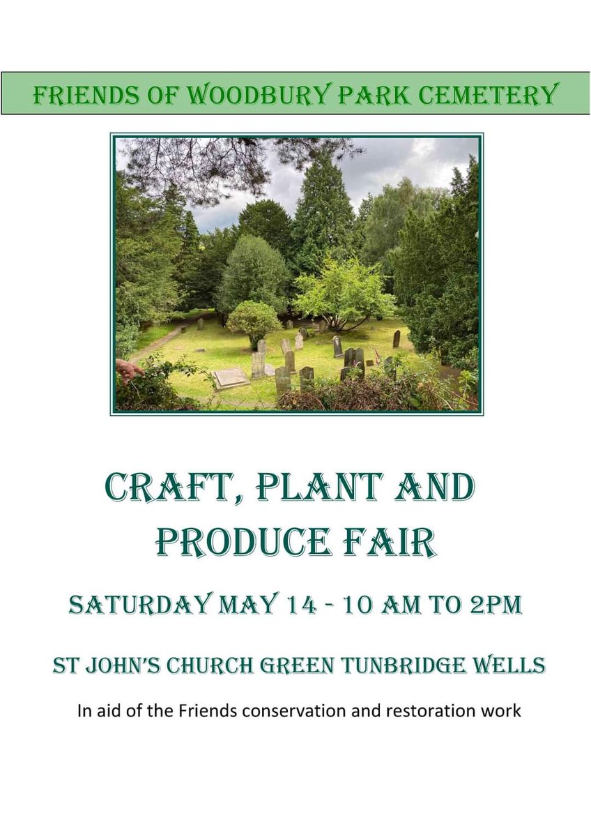 SI Tunbridge Wells (@sitwd) on Twitter photo Join us on #saturday #tunbridgewells #soroptimist will be selling #Jubilee bunting and other crafts, fundraising for good causes. Lots of other great stalls will be there as well <a href="/WPCemeteryTW/">WoodburyparkCemeteryTW</a> Join us on #saturday #tunbridgewells #soroptimist will be selling #Jubilee bunting and other crafts, fundraising for good causes. Lots of other great stalls will be there as well <a href="/WPCemeteryTW/">WoodburyparkCemeteryTW</a>