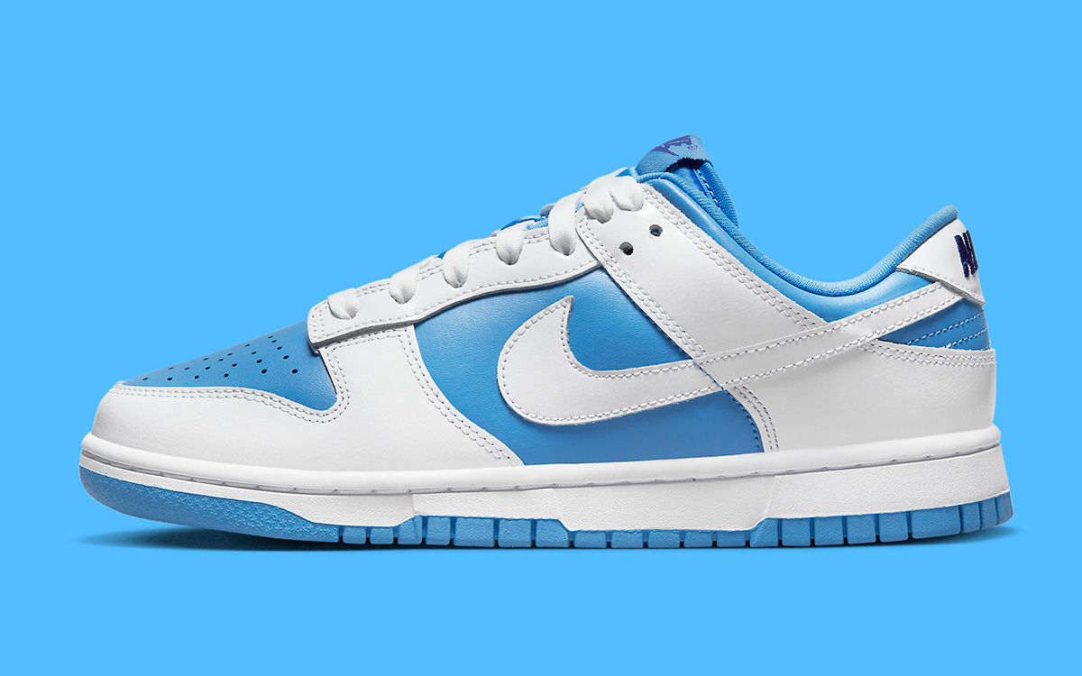 TheSiteSupply's tweet photo. Nike Dunk Low "Reverse UNC"

Cop or Drop? 

✍🏻 @HOUSEOFHEAT https://t.co/iJhytABWNY