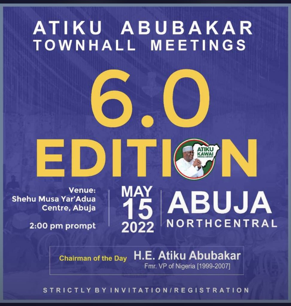 Rayyan_Tukur's tweet photo. Gonga Só 👀 @atiku 🇳🇬. @atiku presidential campaigns is the only campaigns that I’ve gone and has made me felt like I’m a champion in my society.
#AtikuKawai
#AtikuAdoEkiti
#AtikuInSouthWest
#AtikuPresidentialBid
#ConsensusCandidate
#AtikuSouthWestTours https://t.co/x2vIXQ3HXE
