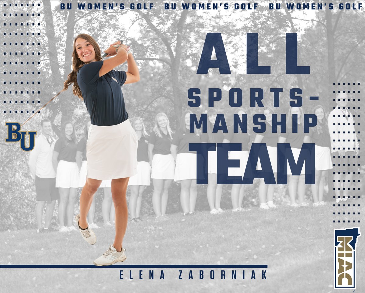 BethelRoyals's tweet photo. Anna Tollefson highlights the postseason awards being named the MIAC Women's Golf Player of the Year! Congrats to all on earning postseason accolades #WeAreBU 

RELEASE: https://t.co/GM1LEANnk4 https://t.co/z1zruvU3IT