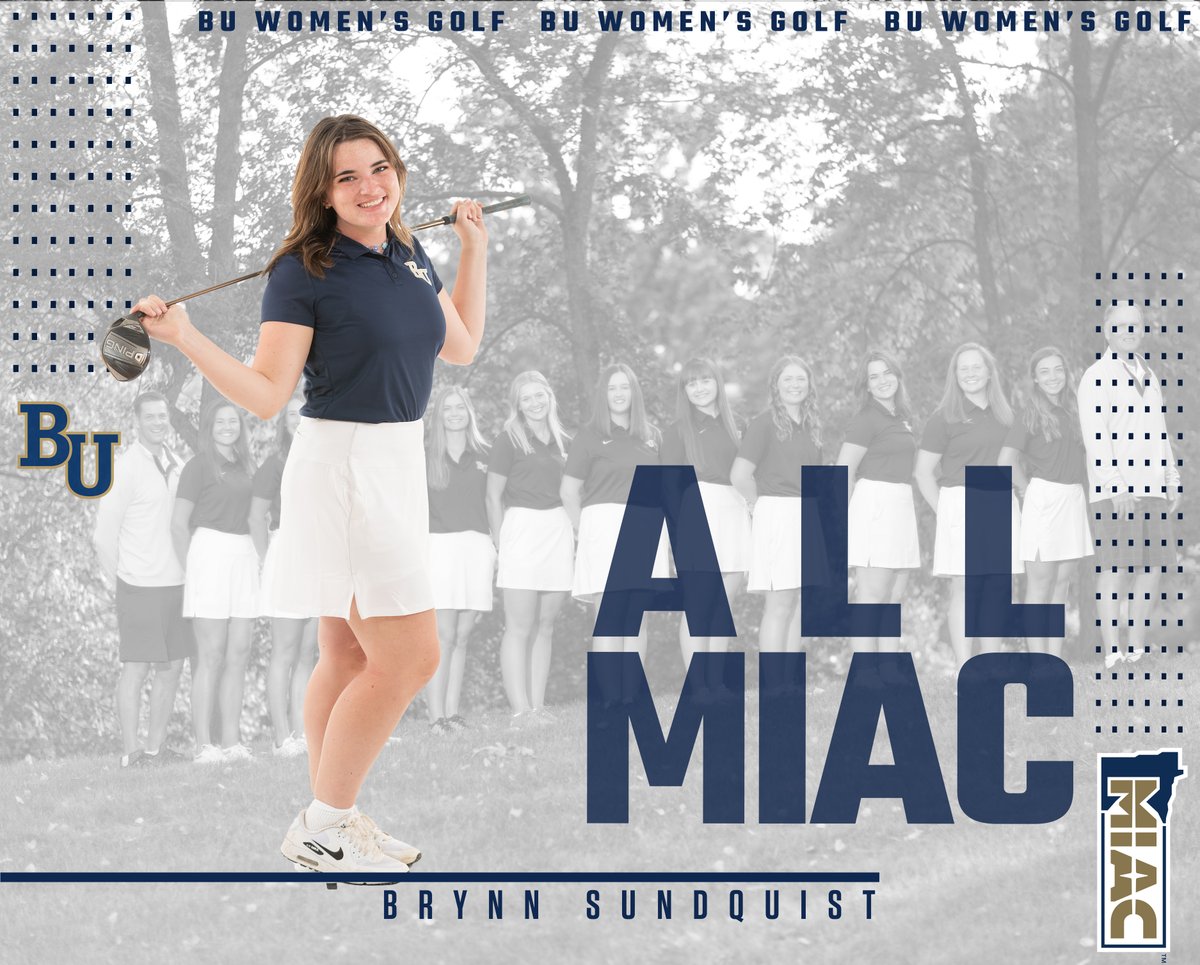 BethelRoyals's tweet photo. Anna Tollefson highlights the postseason awards being named the MIAC Women's Golf Player of the Year! Congrats to all on earning postseason accolades #WeAreBU 

RELEASE: https://t.co/GM1LEANnk4 https://t.co/z1zruvU3IT