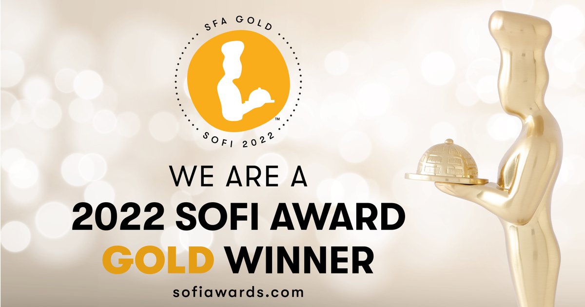 KarmaSauce's tweet photo. Proud to announce that COSMIC DUMPLING has taken top honors at the 2022 #sofiAWARDS!
This is the first time our humble indie food business has received an award from the Specialty Food Association and we are still in shock! 🤯
Read Our Press Release - https://t.co/6GVfI65QZk https://t.co/YkvcgLrxFH