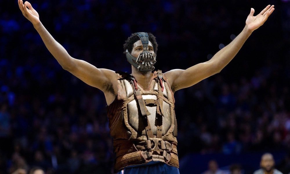 When <a href="/JoelEmbiid/">Joel Embiid</a> steps foot in Miami after not winning league’s MVP <a href="/BarstoolPhilly/">Barstool Philly</a>