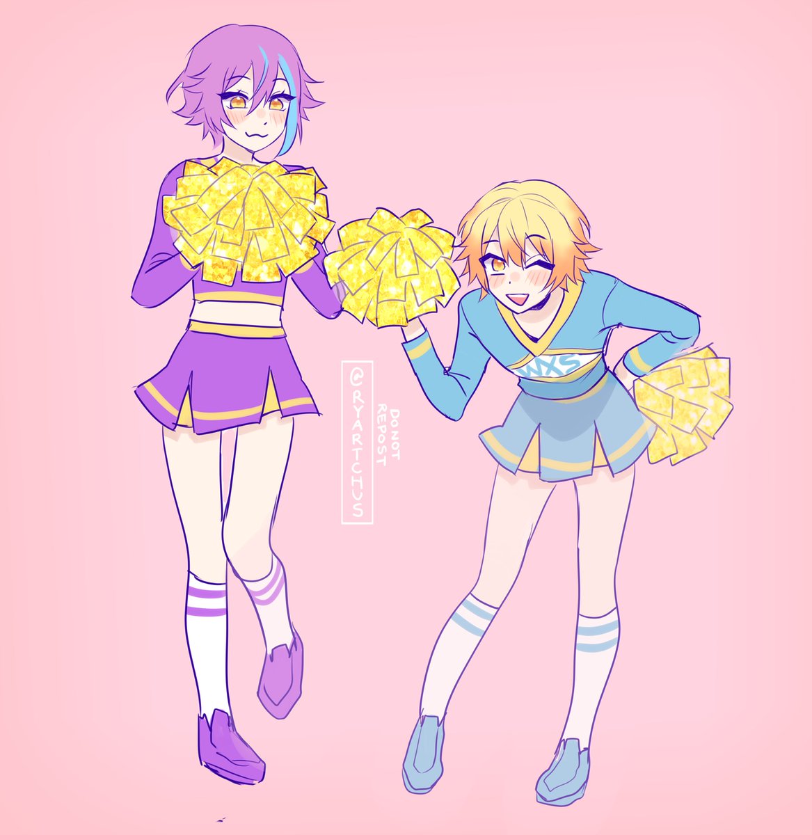 ryartchus's tweet photo. ohhh i think that i foumd myself a cheerleeeeeeeeader #prsk_FA https://t.co/N7FqdRWYKG